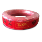 FIO CABO FLEXIVEL 10,0MM 100M TECHFIO 014 VERMELHO