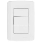 PLUZIE CONJ MODULAR 1 INTERR SIMPLES 7200