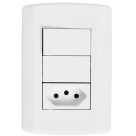 PLUZIE CONJ MODULAR 1 INT (S)+1 TOM 2P+T 10A 7217