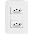 PLUZIE CONJ MODULAR 2 TOM 2P+T 10A 7213