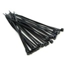 ABRAÇ. NYLON 2,5X150MM PT (100PÇ) FERTAK 1322