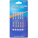 FUSIVEL VIDRO P/ CARRO 10PÇ WESTERN 877F
