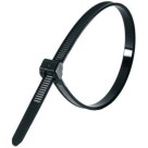 ABRAÇ. NYLON 2,5X150MM PT (100PÇ) FERTAK 1322