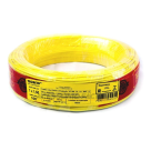 FIO CABO FLEXIVEL 2,5MM 100M TECHFIO 021 AMARELO