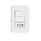 PLUZIE CONJ MODULAR 1 INT (P)+1 TOM 2P+T 10A 7219