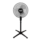 VENTILADOR COLUNA PEDESTAL 127V PRETO TOTAL