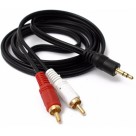 CABO P2+2RCA 1,0M LELONG 1008