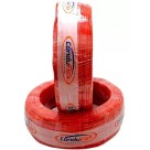 FIO CABO FLEXIVEL 2,5MM 100M TECHFIO 028 VERMELHO