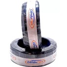 FIO CABO FLEXIVEL 16,0MM 100M TECHFIO PRETO