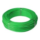 FIO CABO FLEXIVEL 10,0MM 100M TECHFIO 012 PRETO