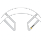 SUPORTE PARA MANGUEIRA MEIA LUA BRANCO