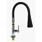 IMPERIO TORNEIRA GOURMET MESA TUBO CONE BLACK 3428