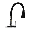 IMPERIO TORNEIRA GOURMET PARA COZINHA BLACK PAREDE TUBO CONE 3388