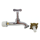 DAMA TORNEIRA JARDIM METAL LONGA 1/2X3/4 1130 CR 1130320