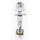 DAMA TORNEIRA 1460 PIA METAL CROMADA C-23 C/ROSCA 1460023