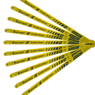 SERRA MANUAL STARRET BI METAL 24D (EMB:10PÇ)