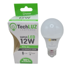 TECH LUZ LAMPADA LED 12W 6500K 10602