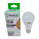 TECH LUZ LAMPADA LED 15W 6500K 10603