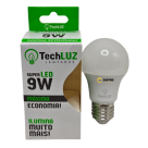 TECH LUZ LAMPADA LED 09W 6500K 10601