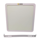 MAXI PLAFON LED SOBR.BC QUADRADO 18W 6500K 309
