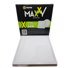MAXI PLAFON LED SOBR. BC QUADRADO 24W 6500K 310