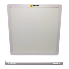 MAXI PLAFON LED SOBR. BC QUADRADO 24W 6500K 310