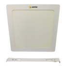 TECH LUZ PLAFON SOBREPOR QUADRADO 18W X 6500K 100913