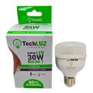 TECH LUZ LAMPADA LED 30W 6500K 10605