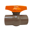VIQUA REGISTRO ESFERA PVC LL 32MM PREDIAL1030103 (EMB 5PÇ)