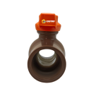VIQUA REGISTRO ESFERA PVC LL 32MM PREDIAL1030103 (EMB 5PÇ)