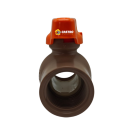 VIQUA REGISTRO DE ESFERA ROSCAVEL 3/4 PREDIAL EMBAL 05PÇS 1030202