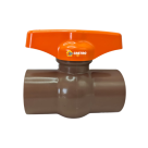 VIQUA REGISTRO ESFERA PVC LL 50MM 1030105 (PCT: 02PÇ)