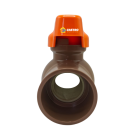 VIQUA REGISTRO ESFERA PVC LL 50MM 1030105 (PCT: 02PÇ)