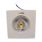 SPOT ARTICULADO LED 5W QUADRADO 6500K SMD