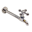 ALPHA TORNEIRA 1158 PIA RETA 18CM C-33  TPC002