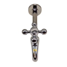 ALPHA TORNEIRA 1158 PIA RETA 18CM C-33  TPC002
