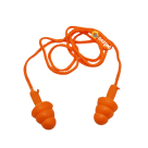 GLOBAL PROTETOR AURICULAR LARANJA C/ CORDAO EMBAL 10PÇS