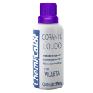 CORANTE CHEMICOLOR LIQUIDO VIOLETA 50ML (FD:12UN)