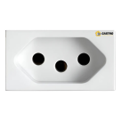 PLUZIE MODULO TOMADA 20A 7263