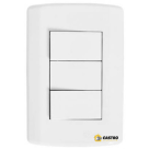 PLUZIE CONJ MODULAR 2 INTERR SIMPLES 7202