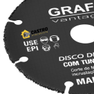 DISCO DE SERRA COM TUNGSTENIO P/MADEIRA 4 1/2