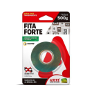 FITA DUPLA FACE FORTE ACRILICA TRANSPARENTE  12MM X 2M ADERE