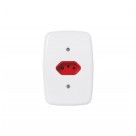 PLUZIE 2 INTERR (1S+1P)+ 1 TOM 10A C/ PLACA 3221